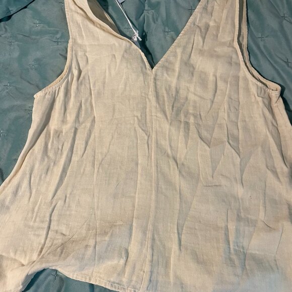 Johnny Was Calme Drape Tank Top Size Medium NEW WITH TAG - Picture 4 of 8